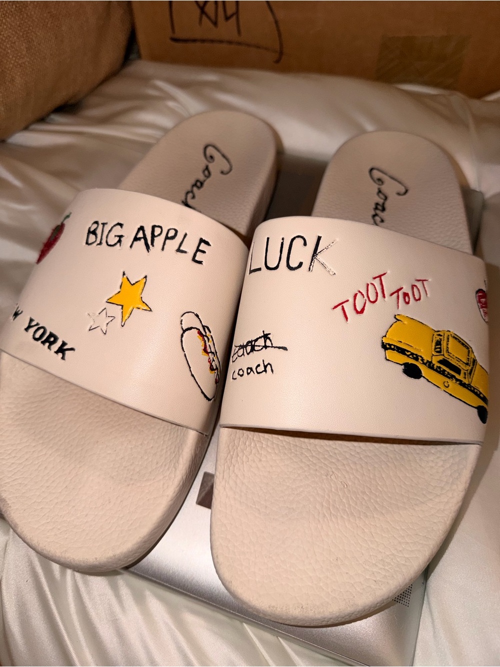 Coach Udele Sandals